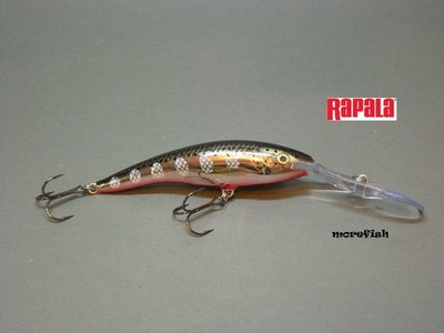 Rapala Wobbler Deep Tail Dancer TDD09 9cm - SFL - Silver Flash