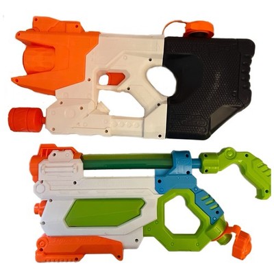 Nerf Super Soaker Microburst & FlashFlood Water Guns Soak Hasbro Used Work