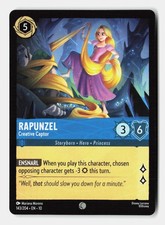 Rapunzel - Creative Captor 143/204 Common Whispers in the Well Lorcana Near Mint