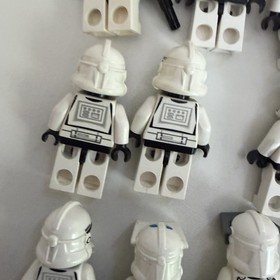 Lego 7261 75036 8091 75028 7671 75283 7655 75345 75449 Clone Trooper Minifigures