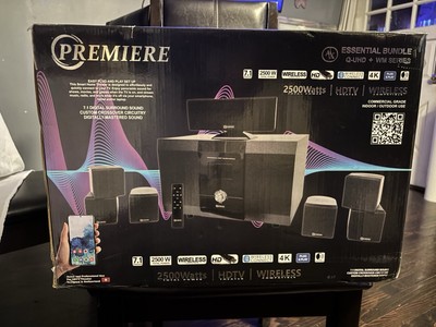 Premiere Essential Bundle 7.1 Smart Home Theater Surround Sound