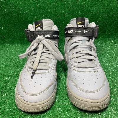 nike air force 1 mid lv8 gs overbranding