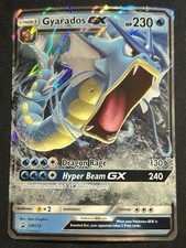 Carta Pokémon TCG Gyarados GX SM212 Sole e Luna Stella Nera Promo SPEDIZIONE VELOCE!!