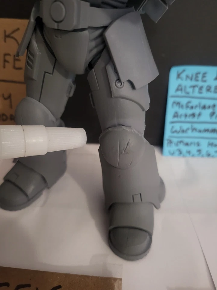 McFarlane Warhammer 40k Dark Blood Angels HELLblaster Artist Proof Primaris U3-8 - Image 4 of 4