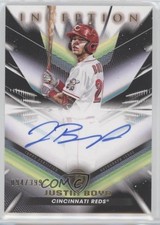 2023 Bowman Inception Auto 94/399 Justin Boyd #BPA-JBD Auto 14lt