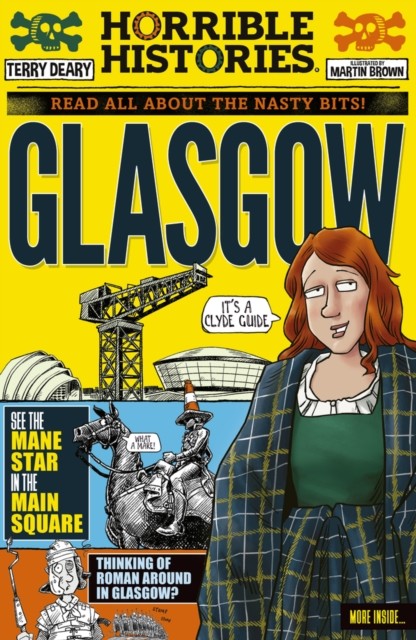 Glasgow (newspaper edition) by Terry Deary (Paperback Book)