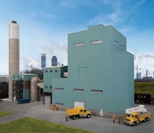 Walthers HO Scale ~ New 2025 ~ Lakefront Energy Power Plant ~ Kit ~ 933-4172