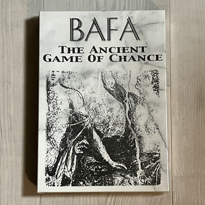BAFA The Ancient Game Of Chance 1999 Vintage Roman Empire Game ROBAIRE INC