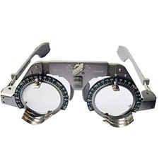 Telaio Trial Ottico Leggero Titanio Trial Frame PD e Temple Completo 54-70