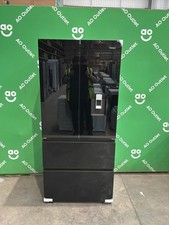 Image of Haier Frost Free American Fridge Freezer - Obsidian - HFKR7819DWGB #LF124749