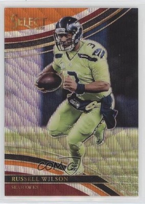 2017 Panini Select Field Level Tri-Color Prizm 88/99 Russell Wilson #294 07i7