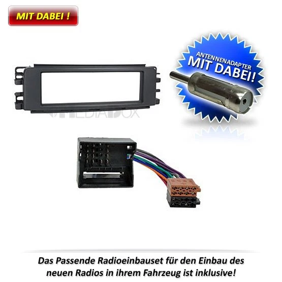 PIONEER SPH-20DAB Auto Radioset für SMART ForFour 454 (Audio 5) - Bild 3 von 4