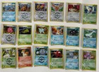 Pokémon TCG - Fire Red & Leaf Green Holo / Reverse Holo - Job Lot Bundle - LP MP