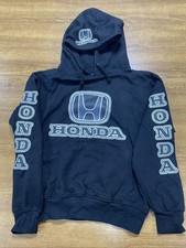 HONDA American Style Black Hoodie Small NEW