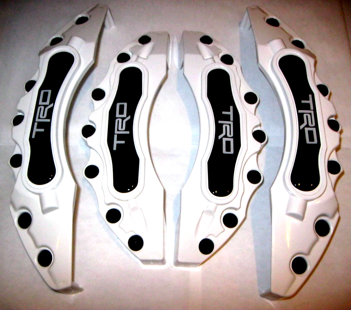 SET Brake Caliper Cover Front Rear left right tuning sport sticker Tuning Rims S