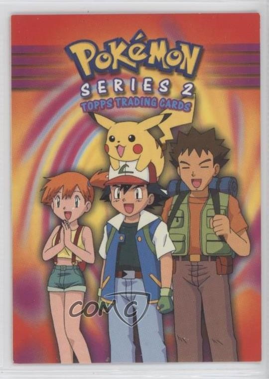 Checklist Topps Pokemon TV Animation Edition Series 2 2000 0b2