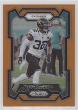 2023 Panini Prizm Orange Prizm 207/249 Tyson Campbell #140 2o0