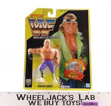 Owen Hart Series 7 WWF Wrestling 1993 Hasbro Action Figure NEW MOSC SEALED