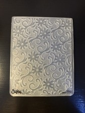 Sizzix Elegant Vine Textured Impressions Embossing Folder 657088