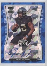 2020 Leaf Metal Draft Blue Crystals 10/10 Jamie Newman #BA-JN1 Auto v7j