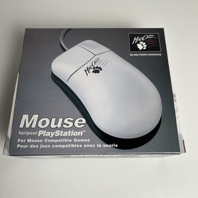 Ps1 MadCatz Maus OVP Playstation 1 Mouse Controller Grau