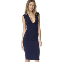 Bec & Bridge Salt Lake Wrap Dress Size US 4