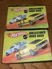 2 Vintage 1970 - HOT WHEELS COLLECTOR'S RACE CASES #4976