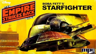 Boba Fett Starfighter STAR WARS Empire Strikes Back 1:85 MPC Model Kit MPC951