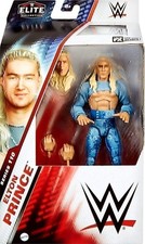 Mattel WWE Elite Action Figure & Accessories, 6-inch Collectible Elton Prince...