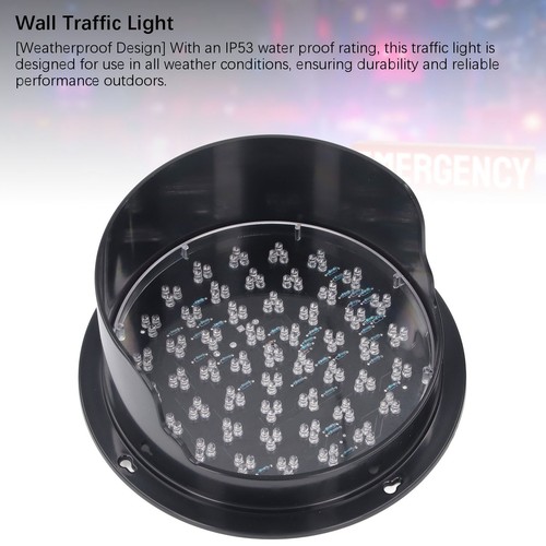 Ampel hohe Helligkeit LED Ampel 235 mm Durchmesser zur Warnung - Bild 4 von 24
