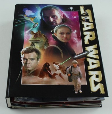 Star Wars - The Official Magazine Folder with Vol. 4-9 Original Packaging