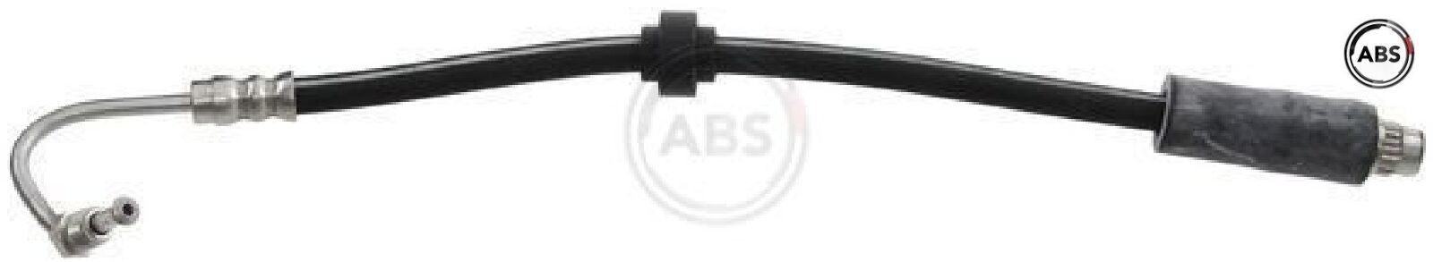 Bremsschlauch 340 mm OUT M10x1.0 INN M10x1.0 A.B.S. für u.a. RENAULT KANGOO - Bild 2