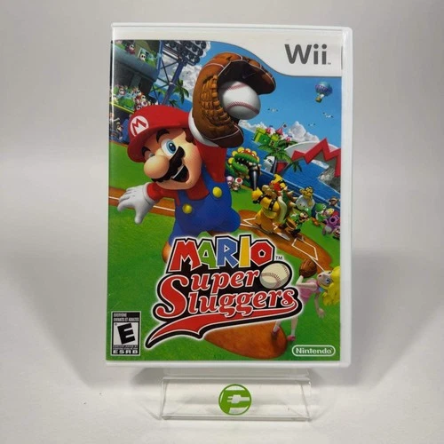 Mario Super Sluggers (Nintendo Wii, 2008)