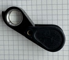 10x Loupe Magnifier USSR VINTAGE (analog Carl...