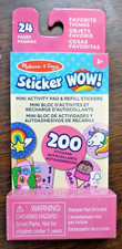 Melissa Doug Sticker WOW Favorite Things Refill Stickers with Activity Pad