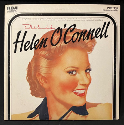 HELEN O'CONNELL - THIS IS...  (2) LP SET  MONO