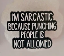 FUNNY SAYING- ENAMEL PIN-SHIP ALL THE PIN YOU BUY FOR $4.99-VISIT OUR STORE