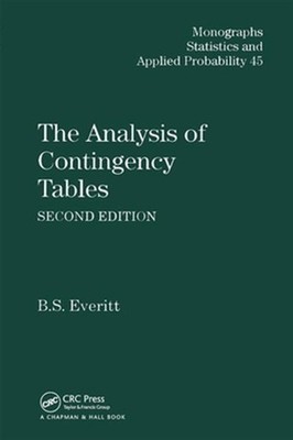 Analysis of Contingency Tables, Paperback by Everitt, Brian S., Like New Used...