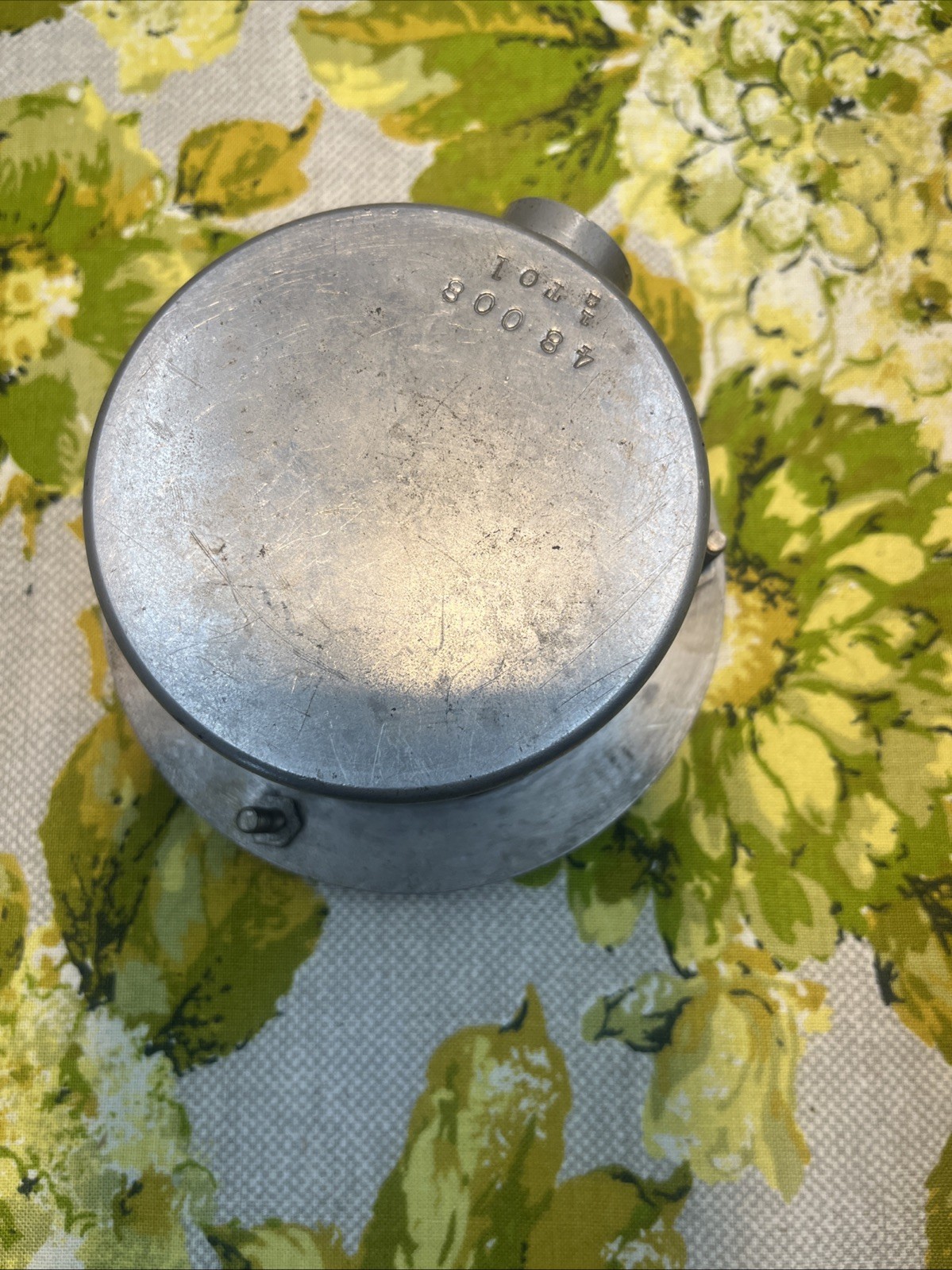 RELIANCE TACHOMETER BARBOUR STOCKWELL CO 1800RPM Superior Diesel OEM Vintage