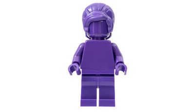 Lego tls107 Everyone is Awesome Figur purple violett lila 40516 NEU Minifigur