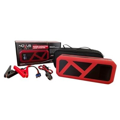 Super Capacitor Jump Starter: No Prep Needed, No Internal Battery, Eco 