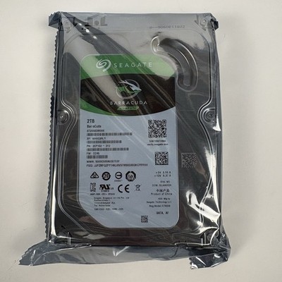 Seagate Barracuda ST2000DM006 2TB 7200RPM 3.5'' SATA HDD Desktop Hard Drive