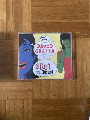 Guetta, David Feat. Grey, Skylar - Shot Me Down (2track) CD Sehr Guter Zustand