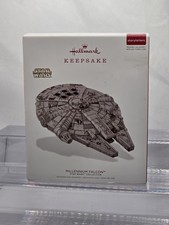 Hallmark Keepsake 2018 Millennium Falcon Star Wars Storytellers Ornament NEW