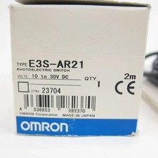 New In Box Omron E3S-AR21 Photoelectric Sensors E3S-AR21 Free Delivery