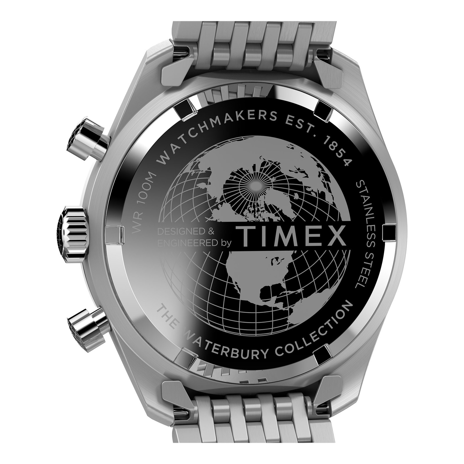 Timex Mens Waterbury Chronograph Watch TW2V42400 image 4
