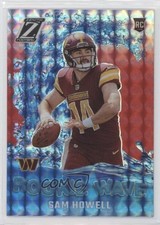 2022 Panini Zenith Rookie Wave Red Sam Howell #RW-SH 03vw