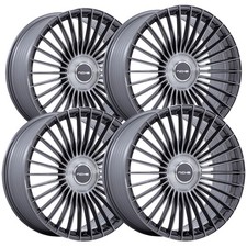 Set Of 4 Niche Nc282 Serene 24x10 5x130 20mm Brushed Wheels Rims 24 Inch Set Of 4 Niche Nc282 Serene 24x10 5x130 20mm Brushed Wheels Rims 24 Inch