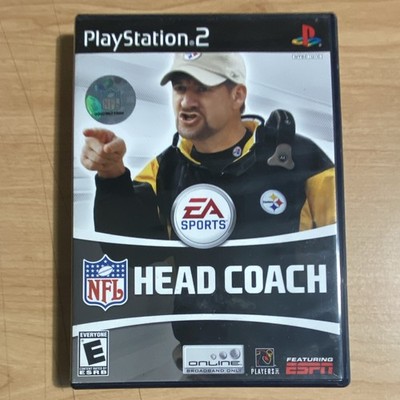 NFL Head Coach PS2 EA SPORTS NTSC-U/C E Everyone Manual Multiplayer Online