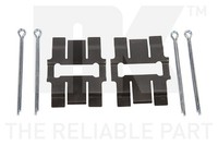 ZubehöRsatz Scheibenbremsbelag NK 79991001 FüR Metro Austin 1 Fastback XF HLE